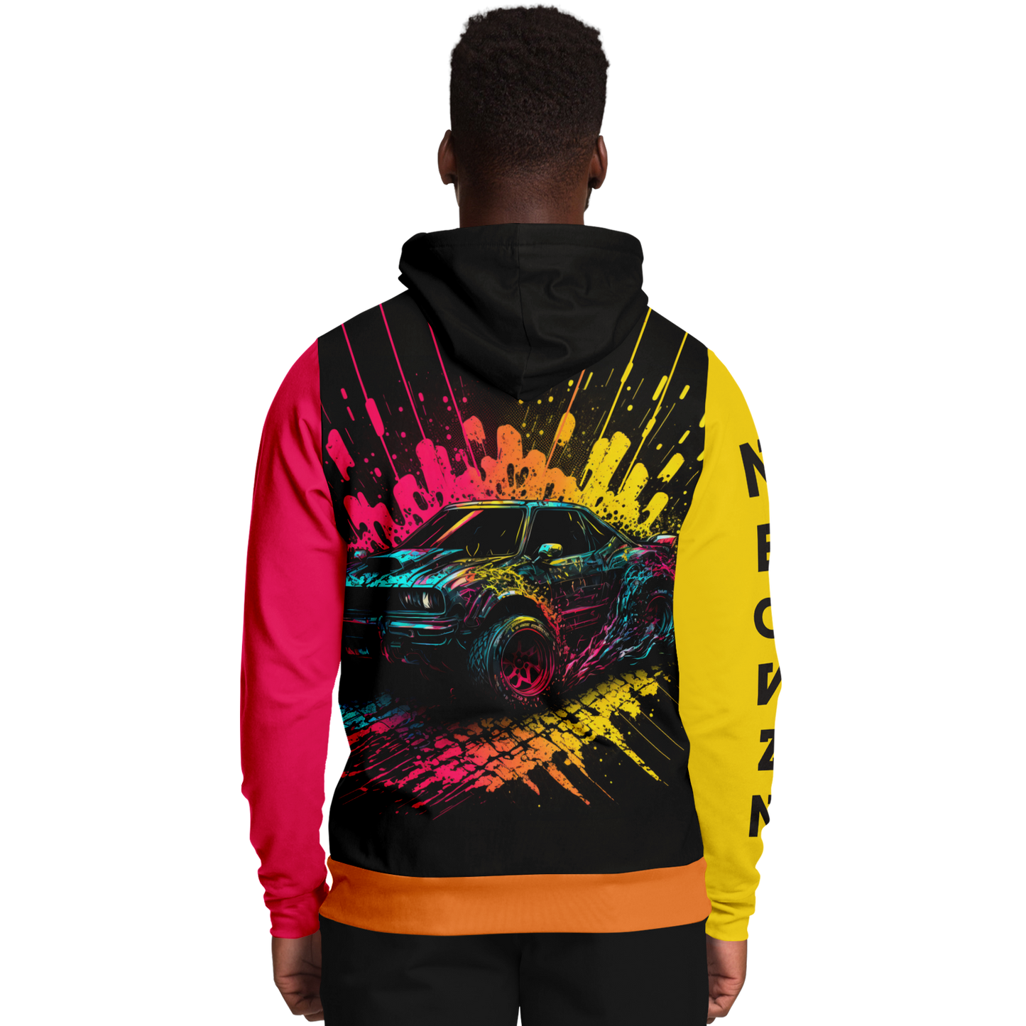 Athletic Hoodie - AOP 011