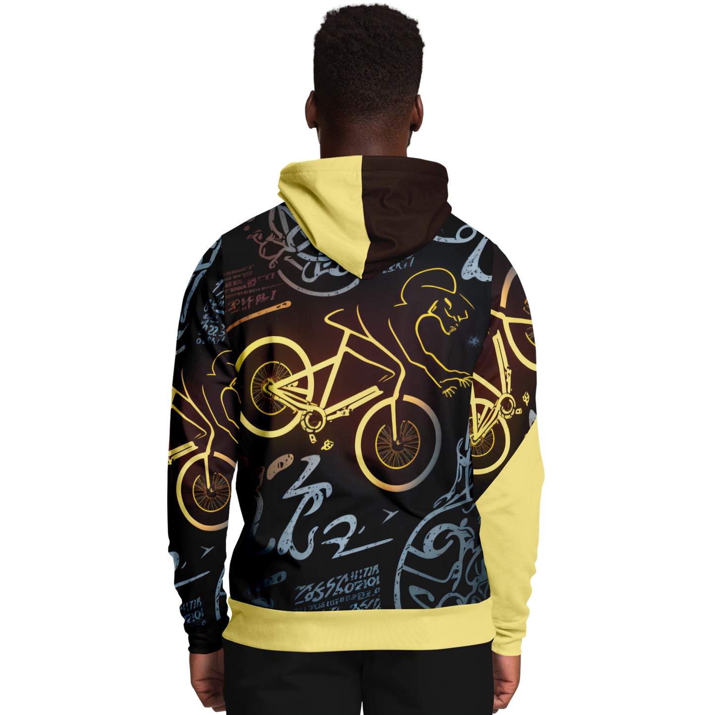 Athletic Hoodie - AOP 014