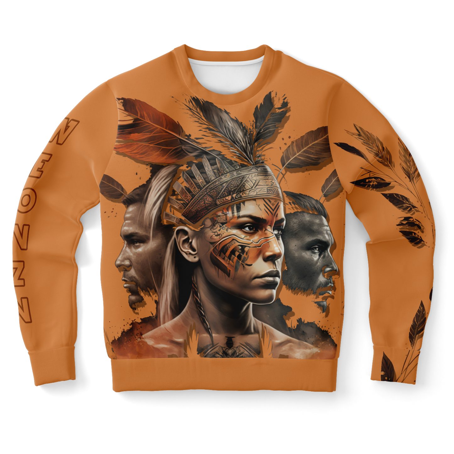 Fashion Sweatshirt - AOP 006