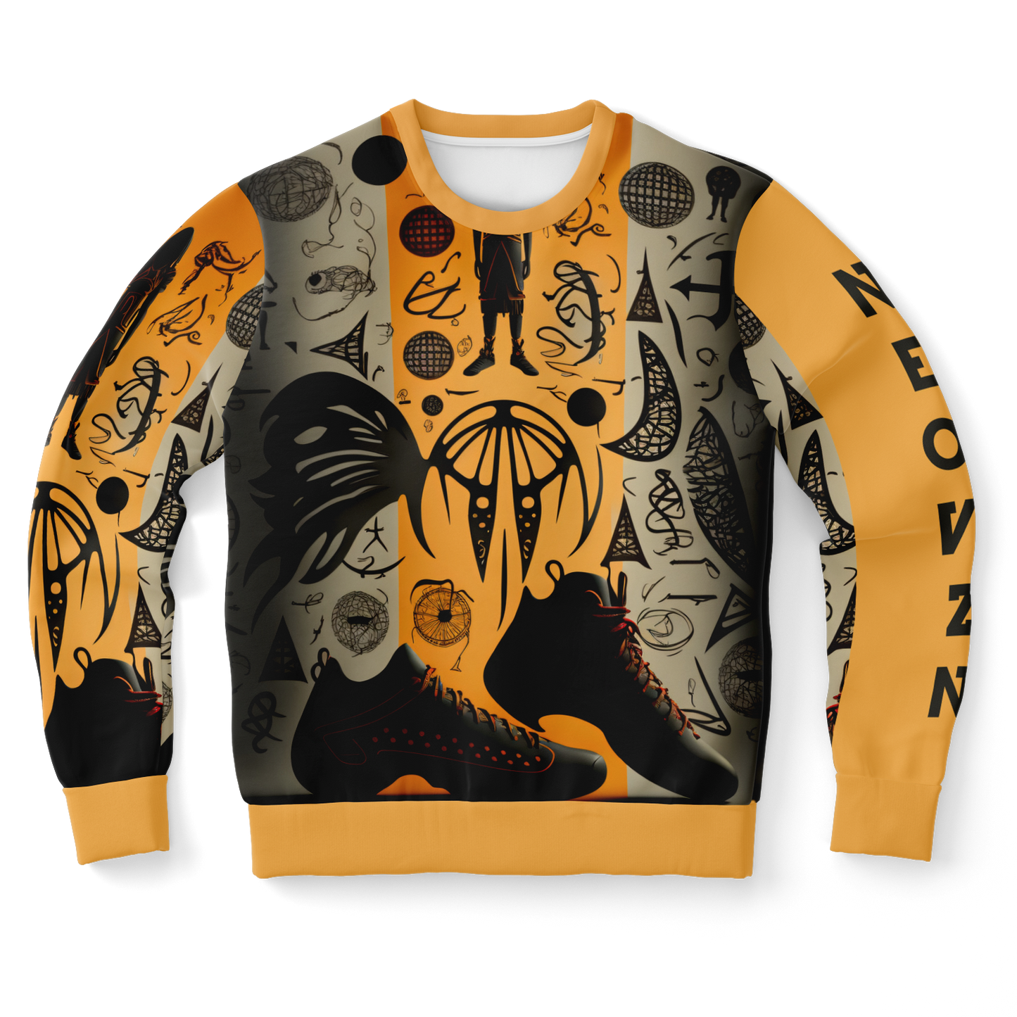 Fashion Sweatshirt - AOP 012