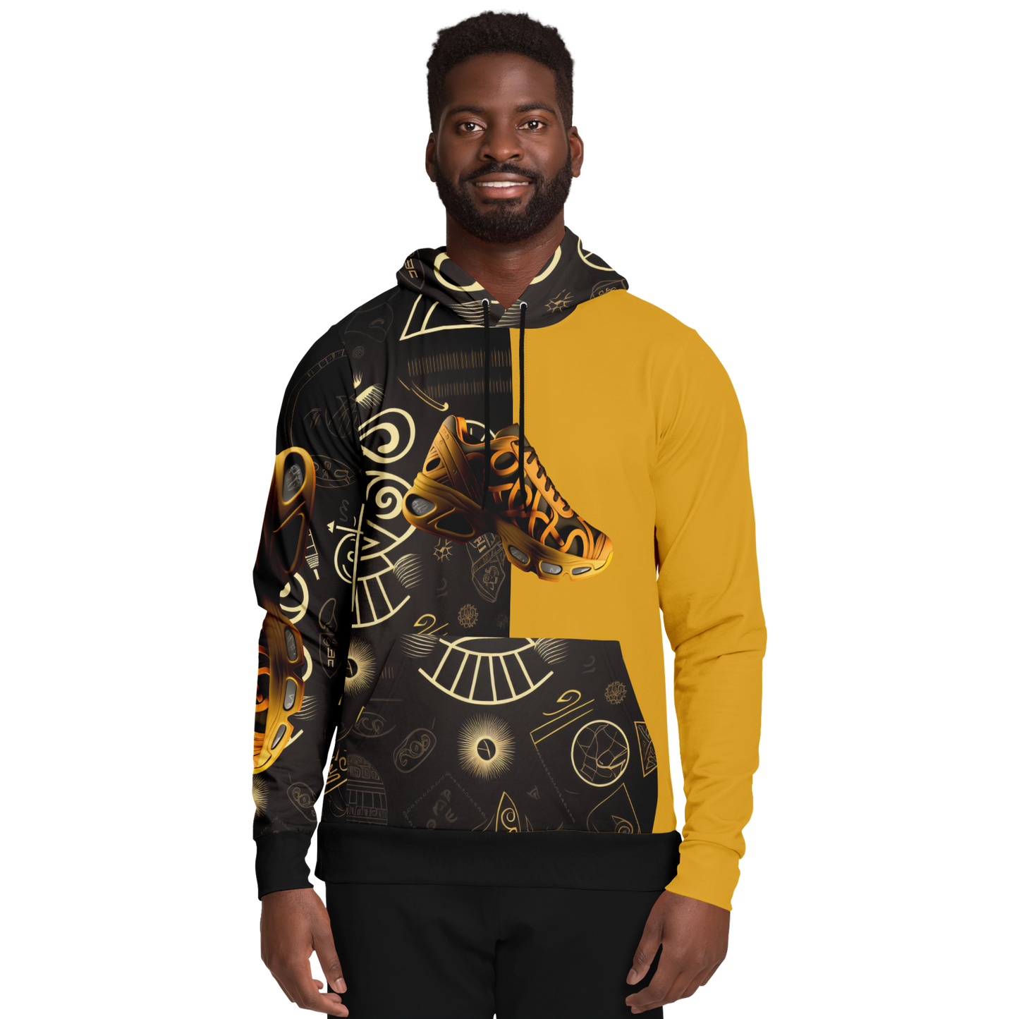 Athletic Hoodie - AOP 005