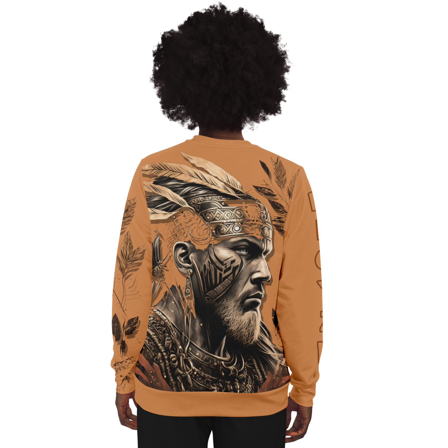 Fashion Sweatshirt - AOP 006