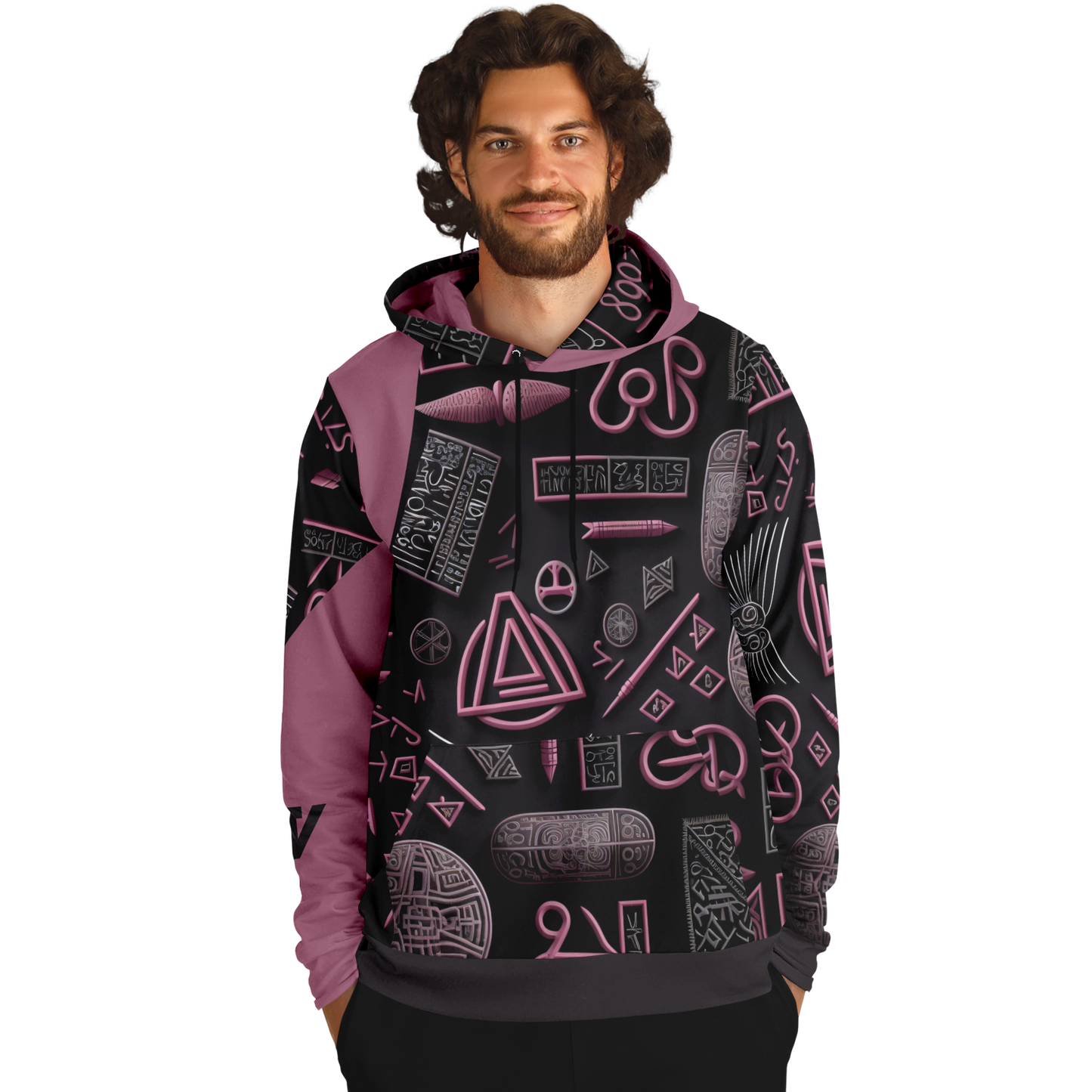 Athletic Hoodie - AOP 010