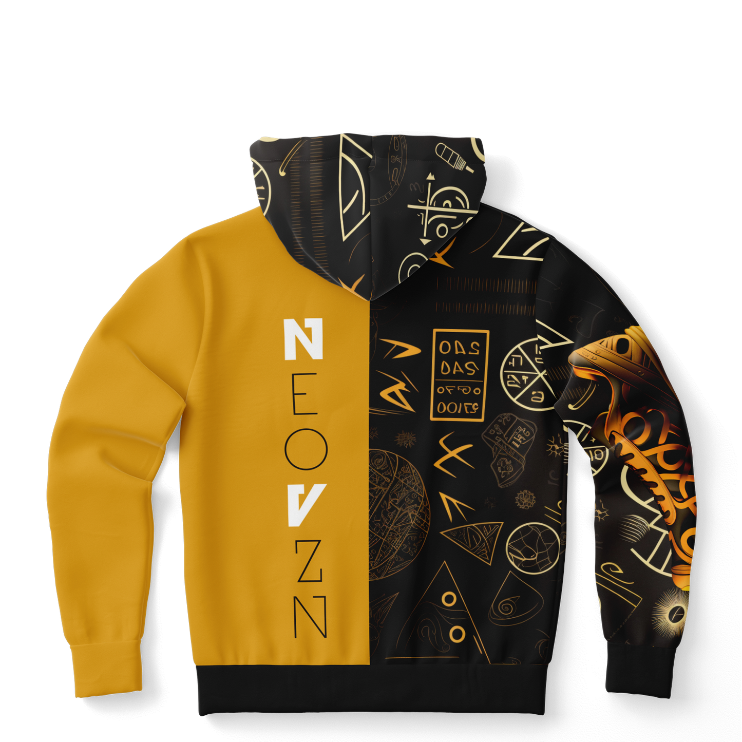 Athletic Hoodie - AOP 005