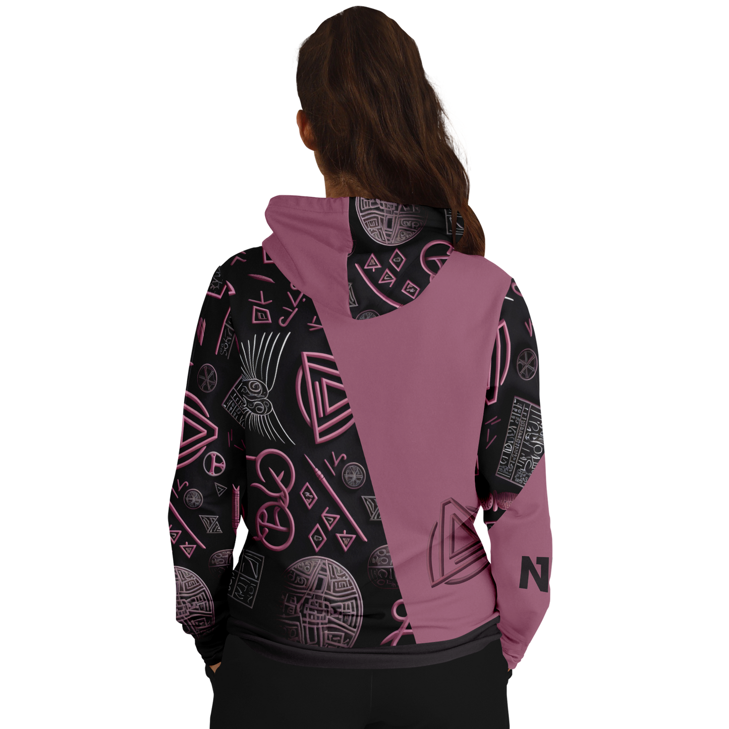 Athletic Hoodie - AOP 010