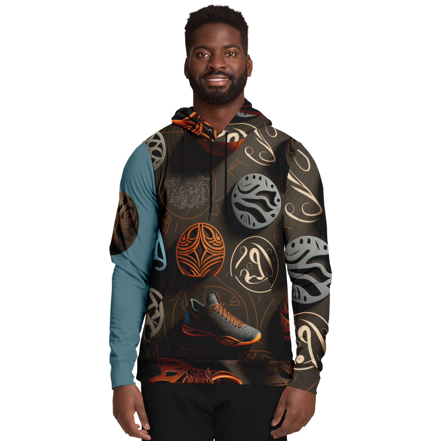 Athletic Hoodie - AOP 007
