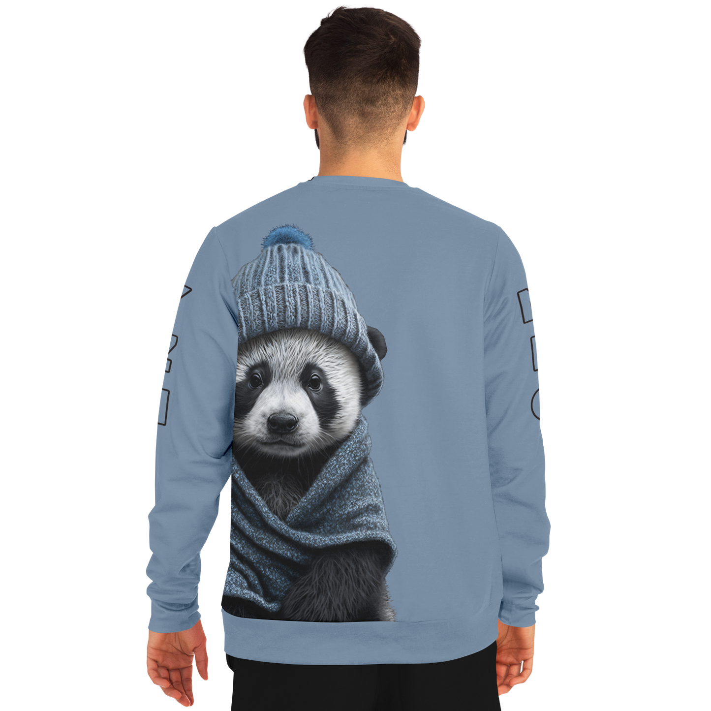 Fashion Sweatshirt - AOP 009