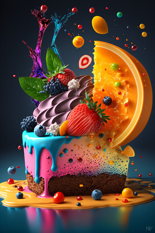 Ice Cream Cake