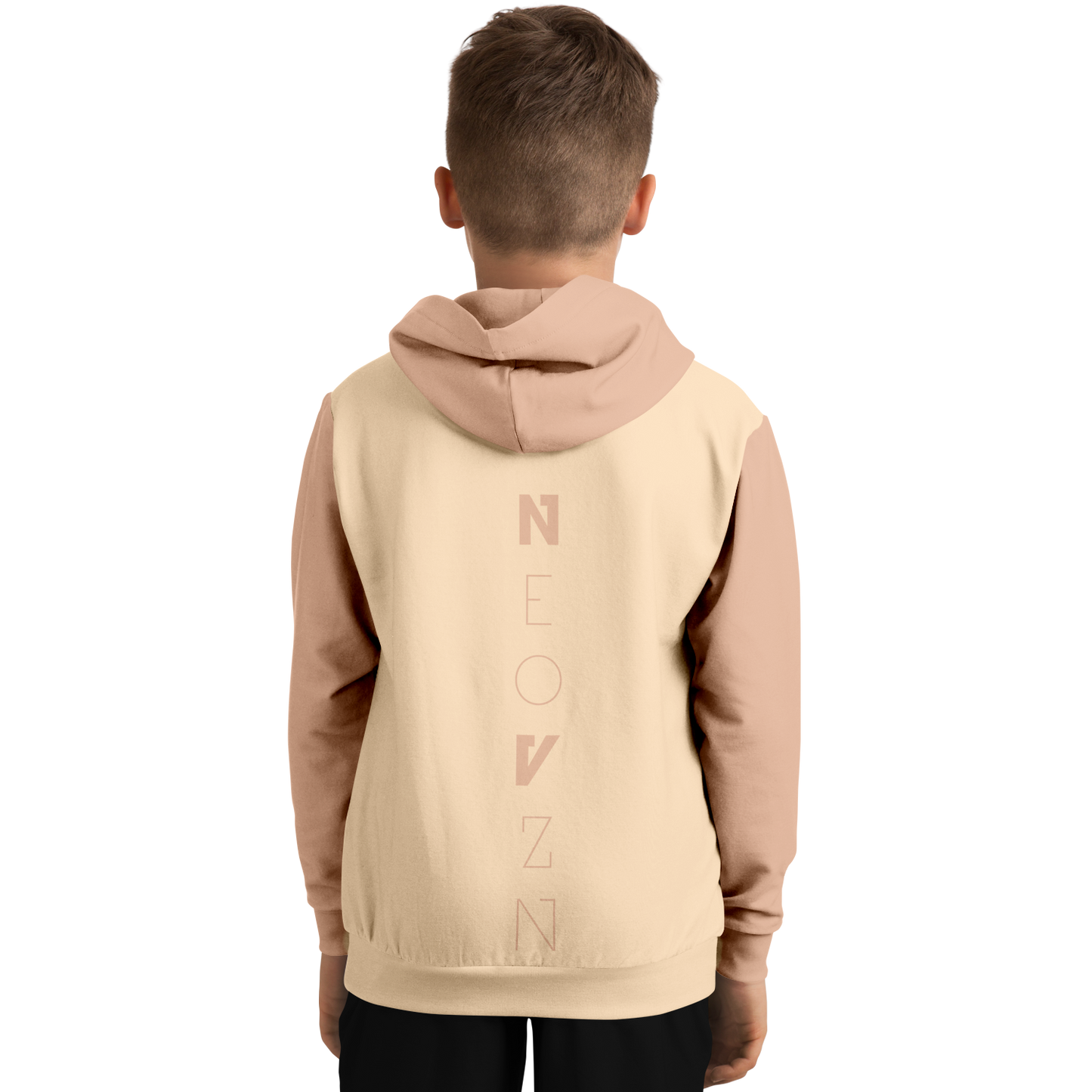 Athletic Kids Hoodie - AOP 012