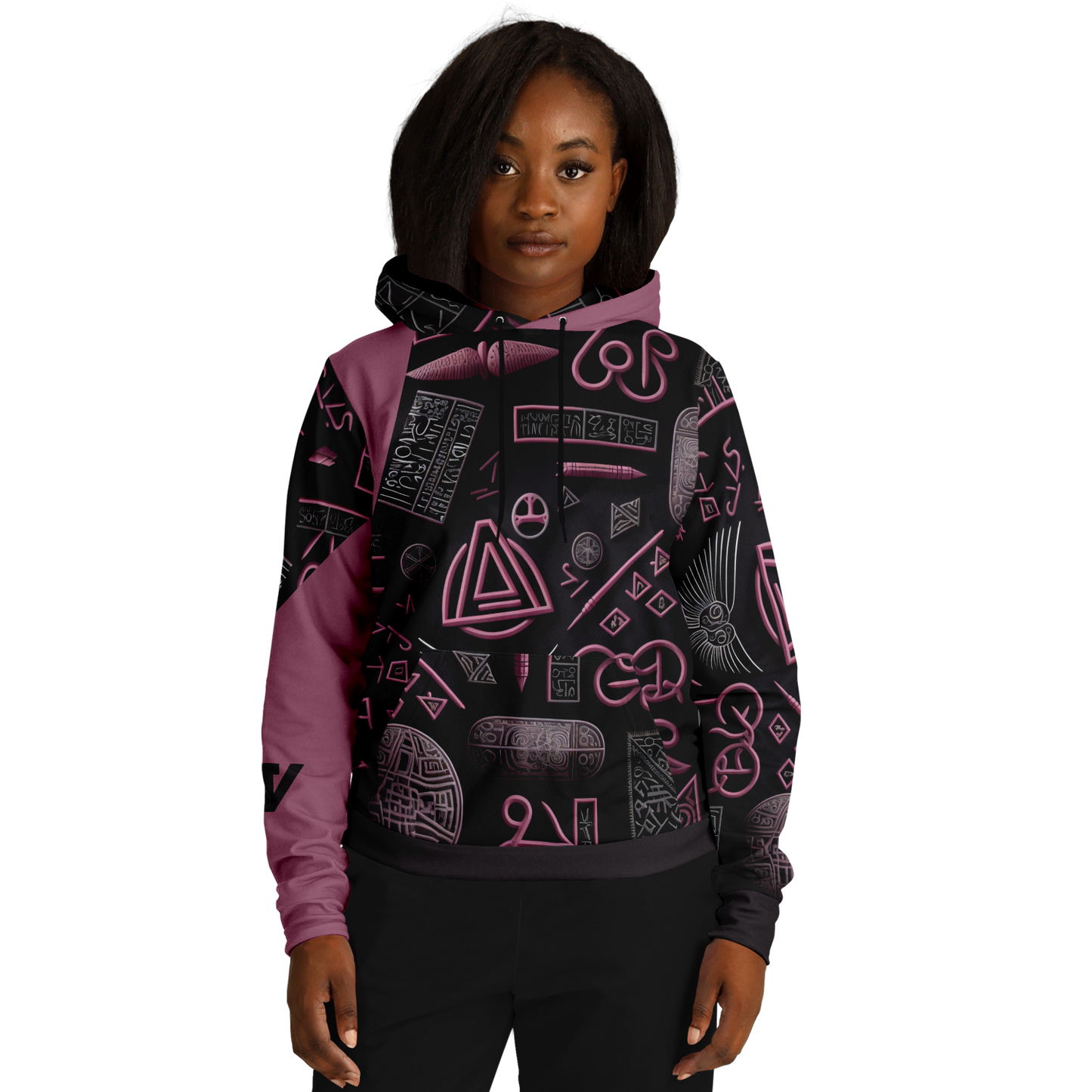 Athletic Hoodie - AOP 010