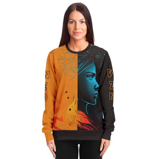 Fashion Sweatshirt - AOP 008