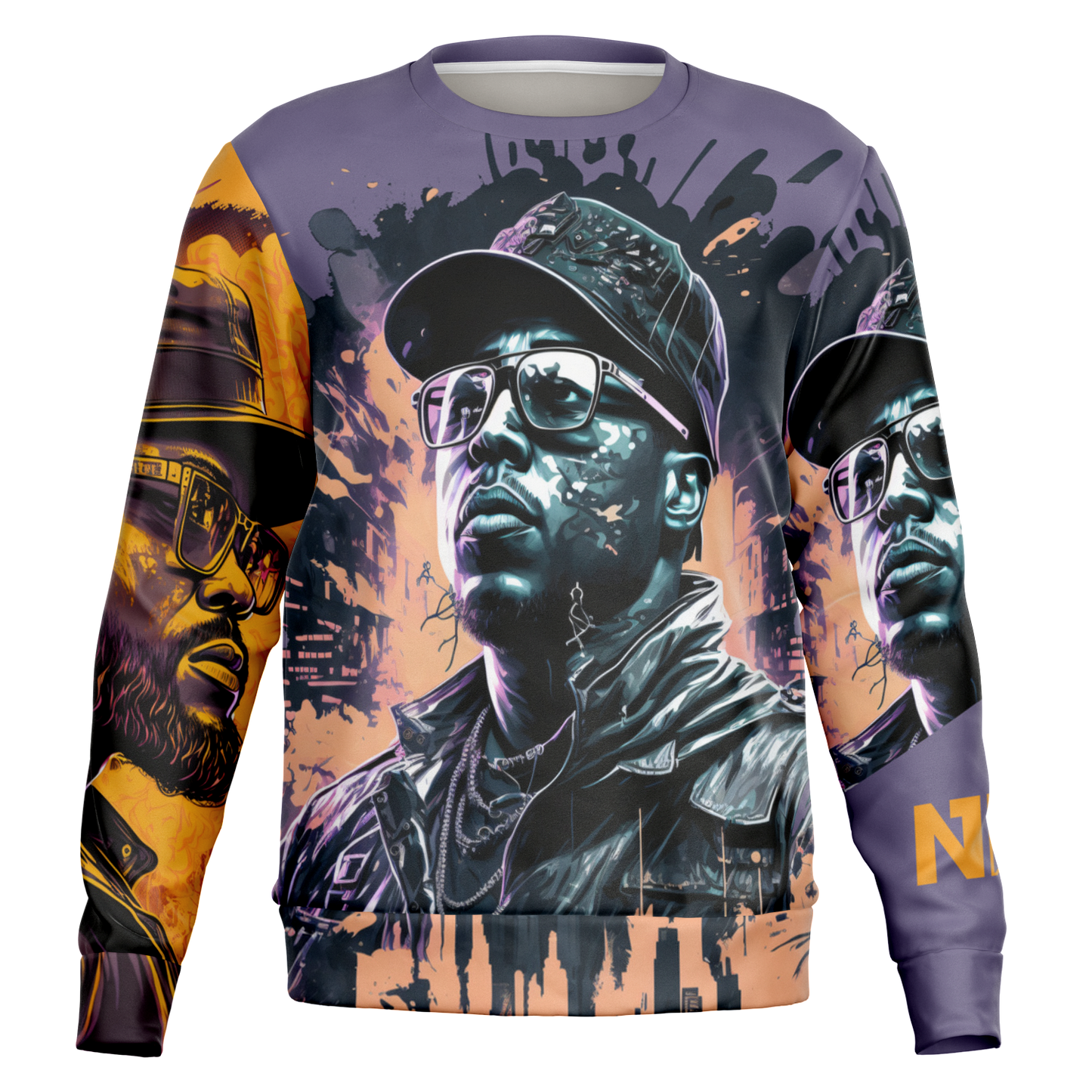 Fashion Sweatshirt - AOP 004