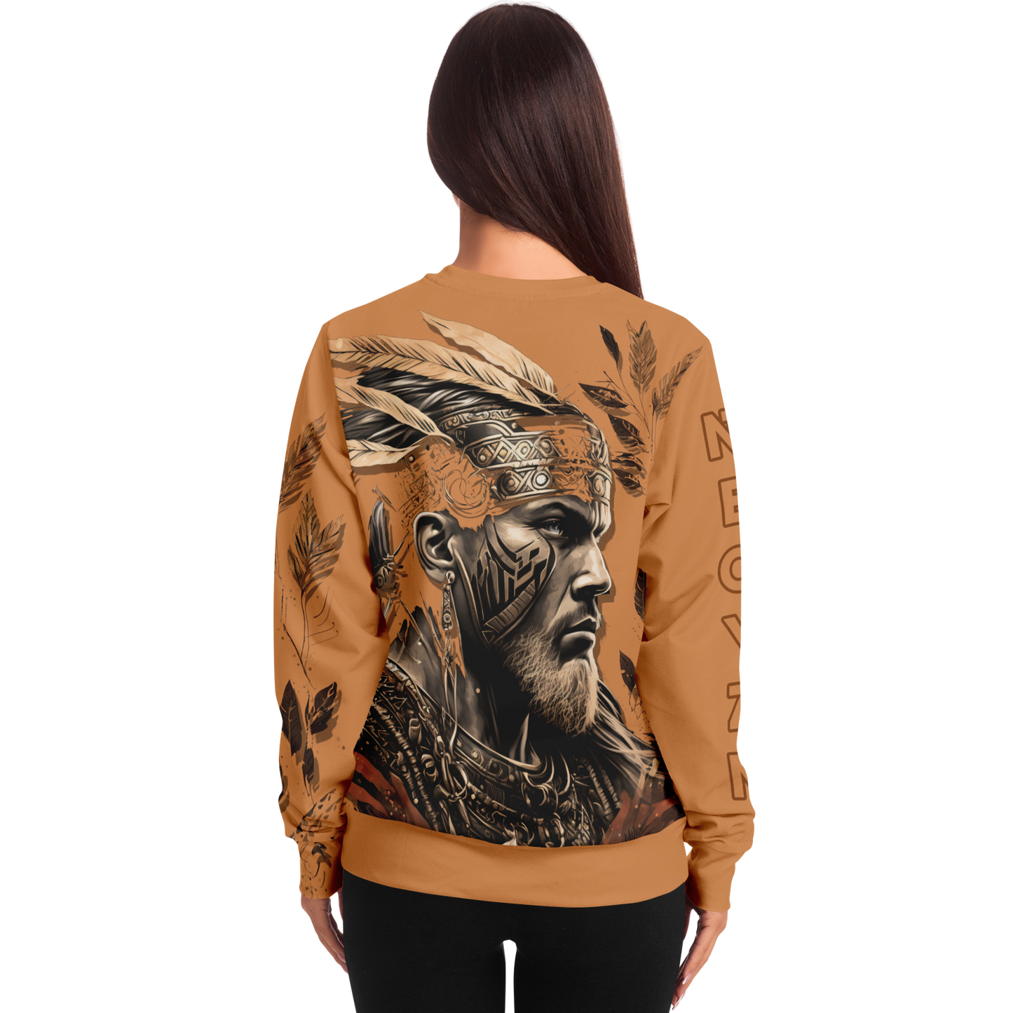 Fashion Sweatshirt - AOP 006