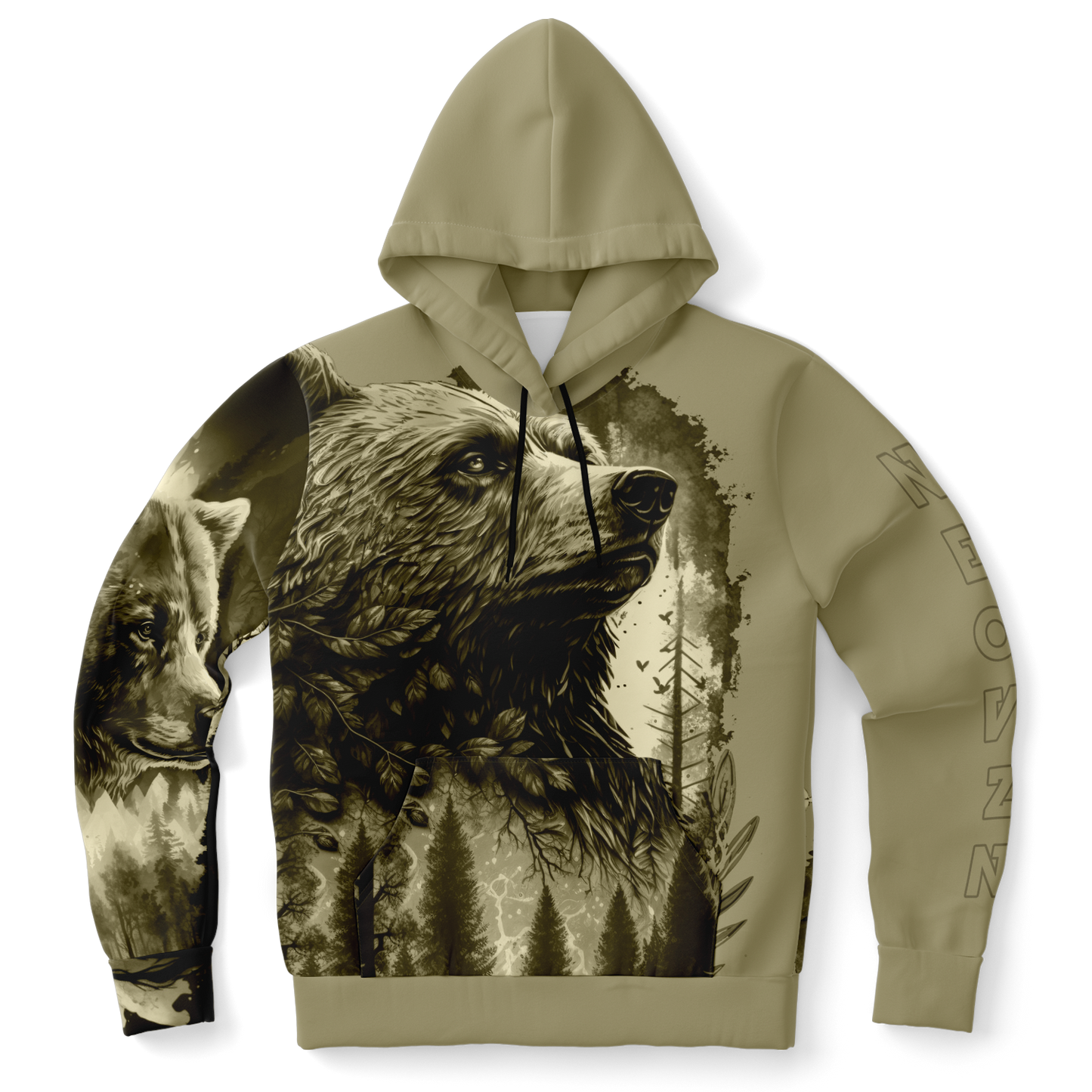 Athletic Hoodie - AOP 017