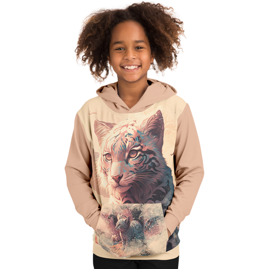 Athletic Kids Hoodie - AOP 012