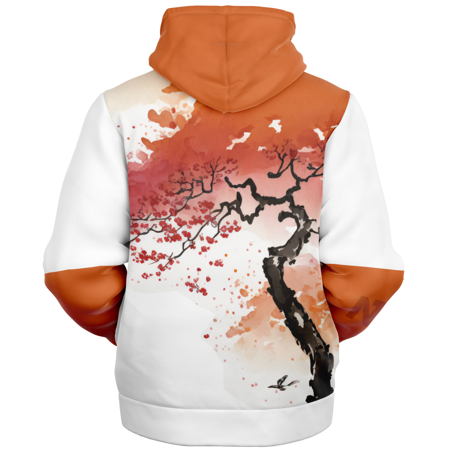 Microfleece Ziphoodie - AOP 008