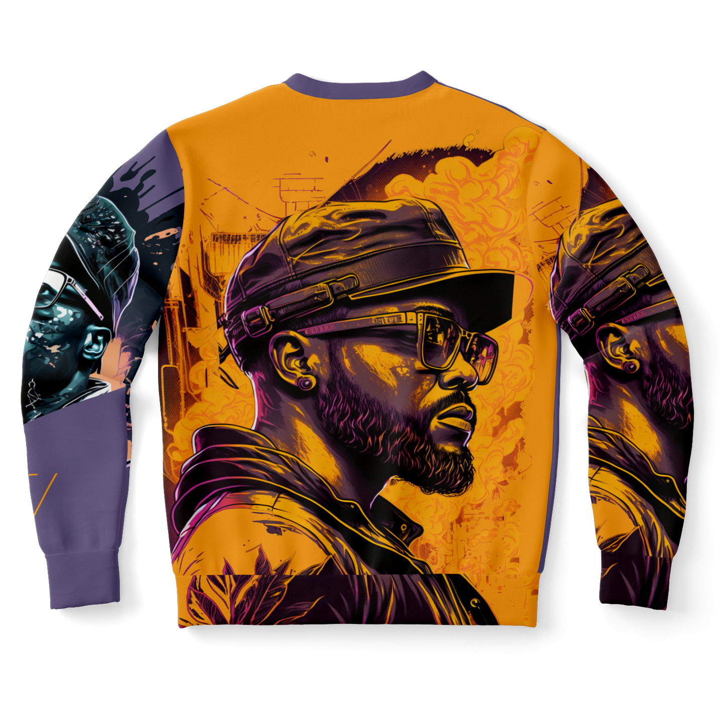 Fashion Sweatshirt - AOP 004