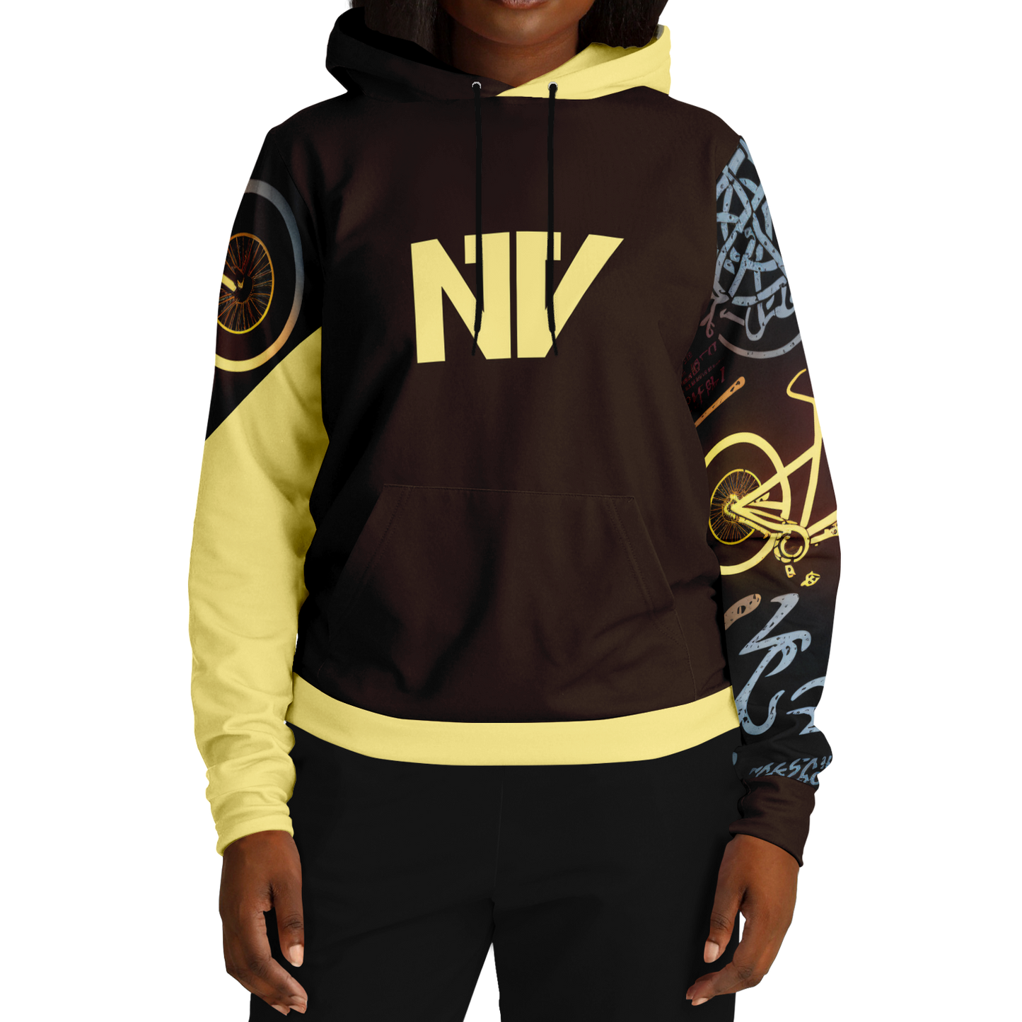 Athletic Hoodie - AOP 014