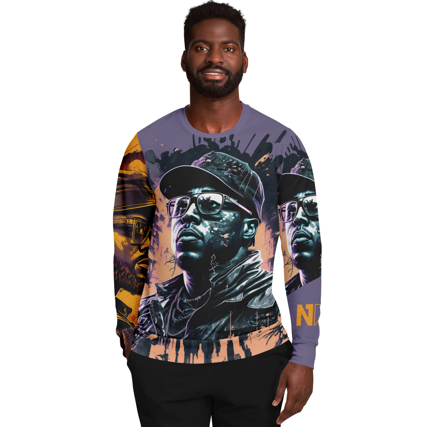 Fashion Sweatshirt - AOP 004