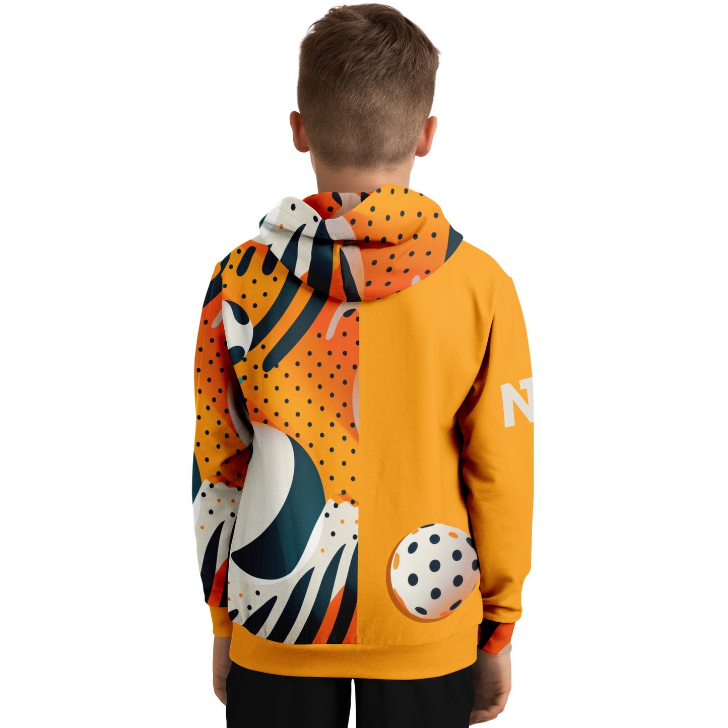 Athletic Kids Hoodie - AOP 003