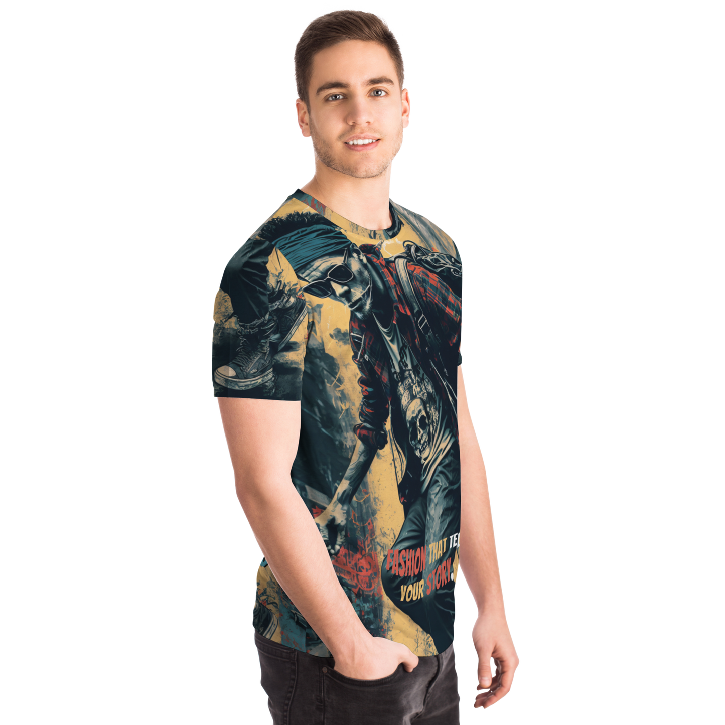 T-shirt Fashion that tells Story