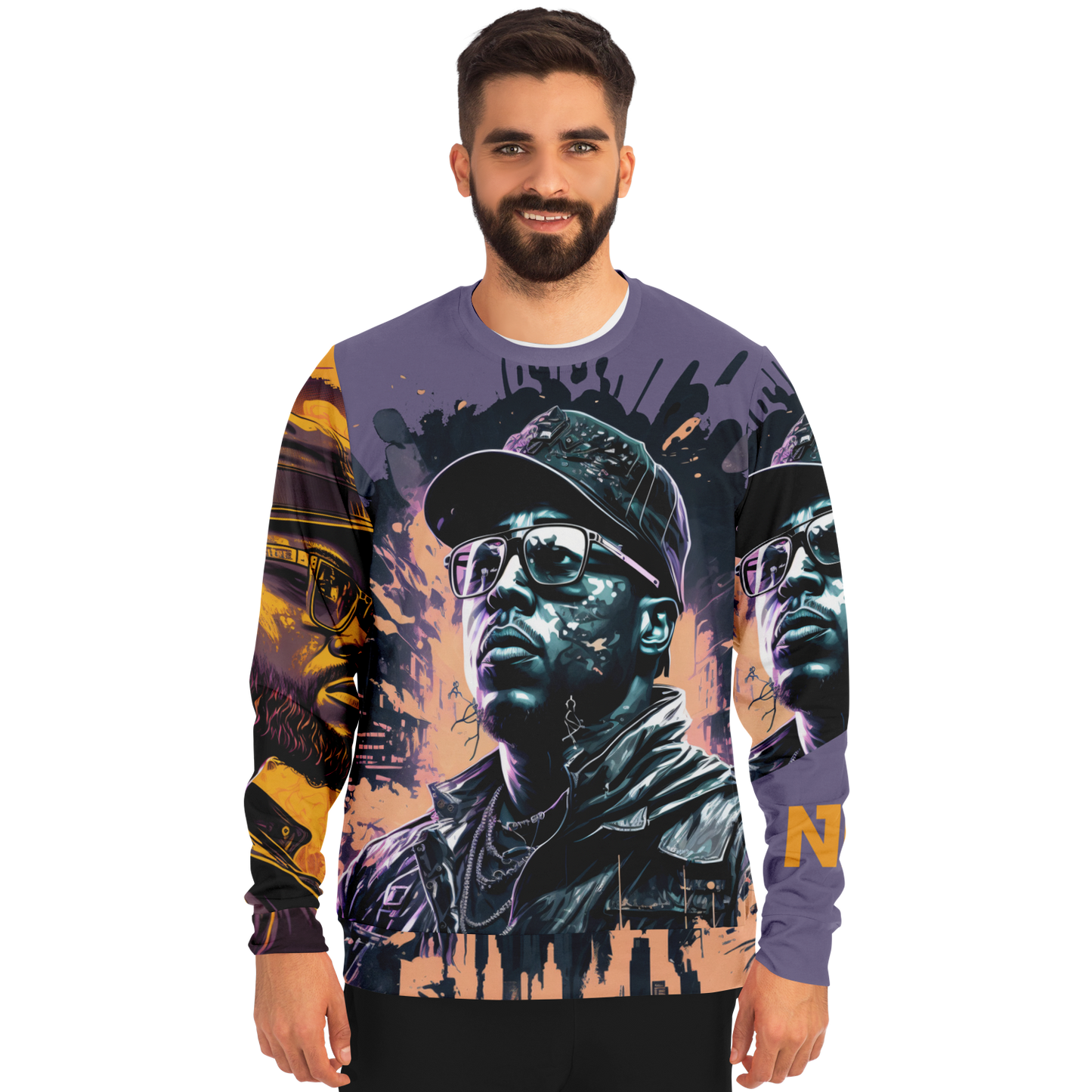 Fashion Sweatshirt - AOP 004