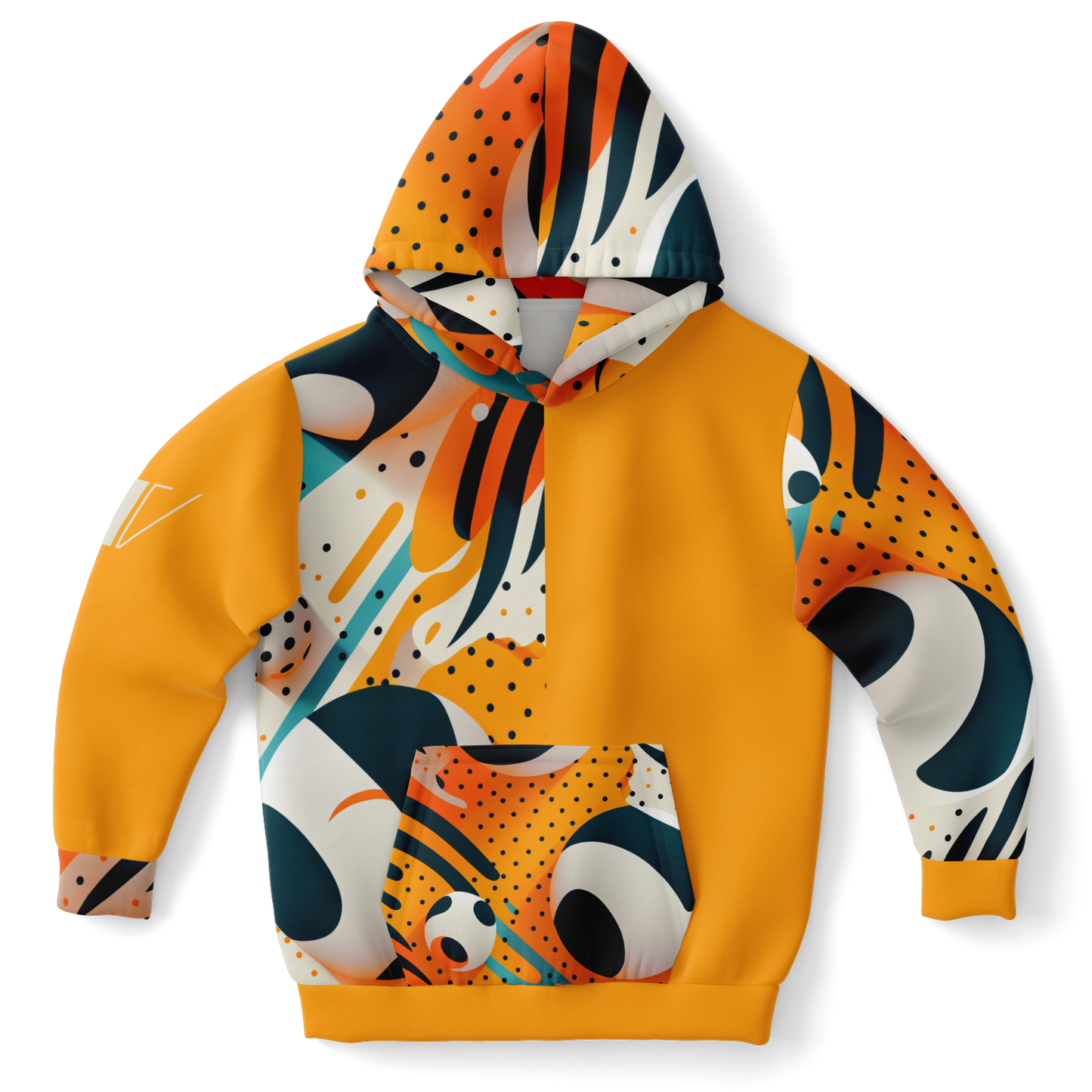 Athletic Kids Hoodie - AOP 003