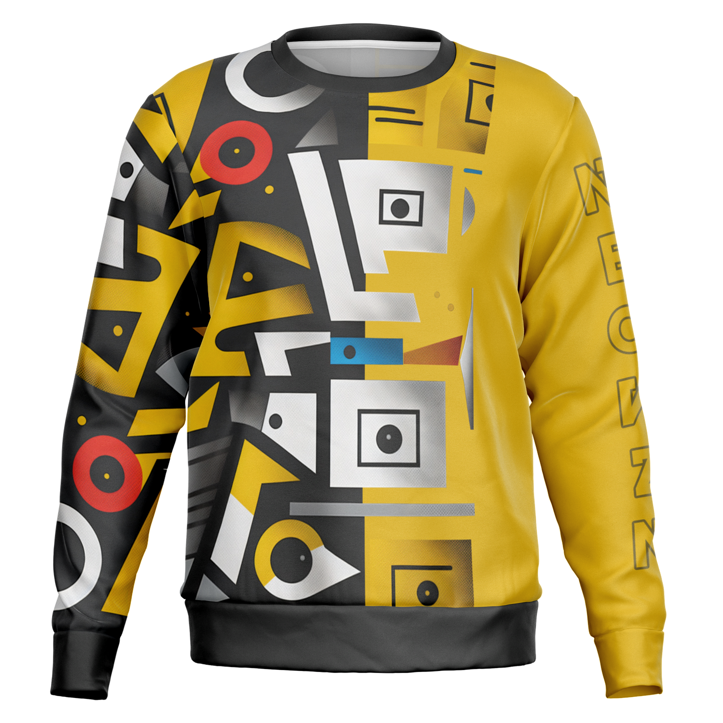 Fashion Sweatshirt - AOP 007