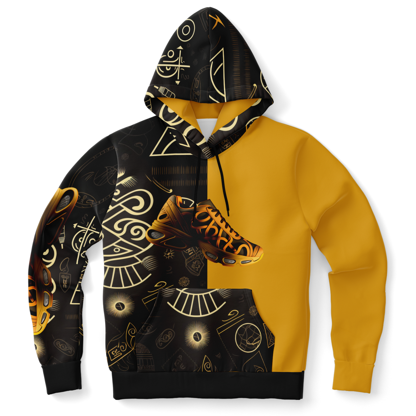 Athletic Hoodie - AOP 005