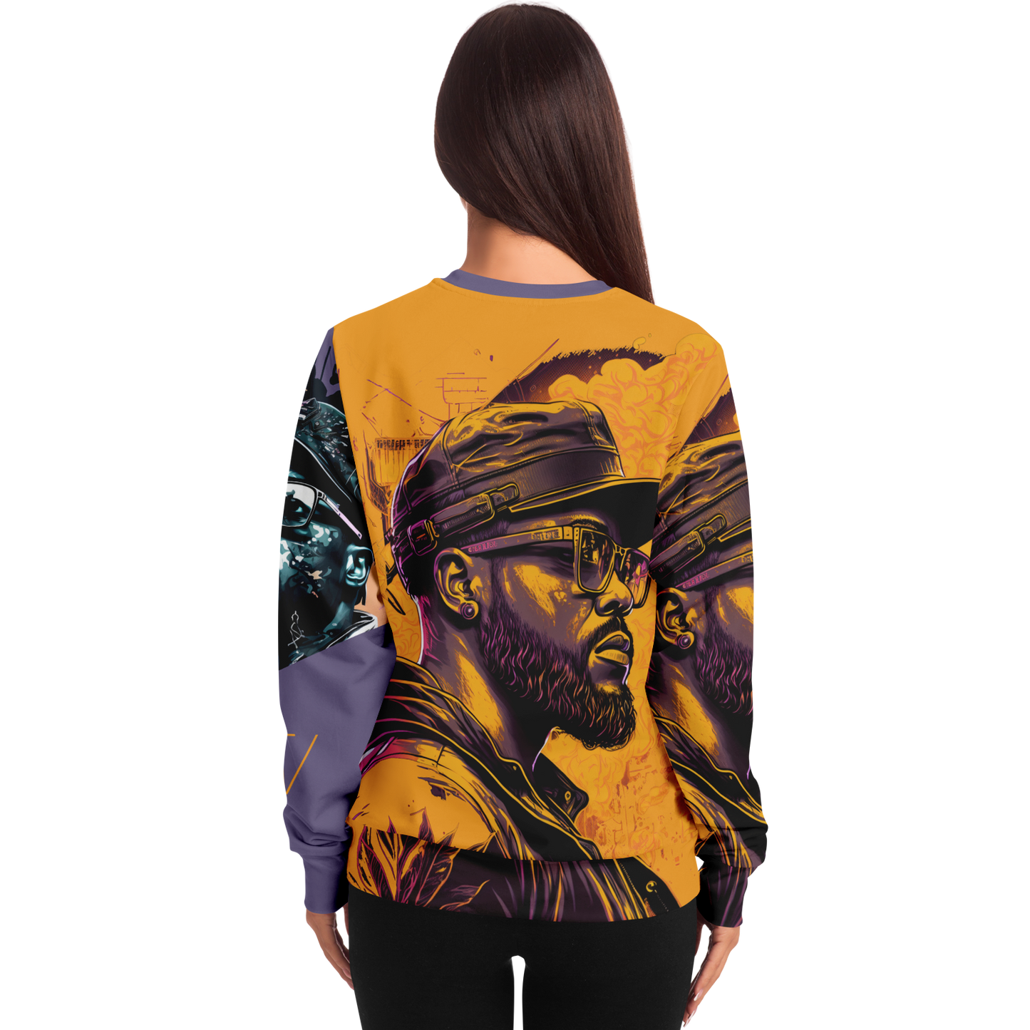 Fashion Sweatshirt - AOP 004