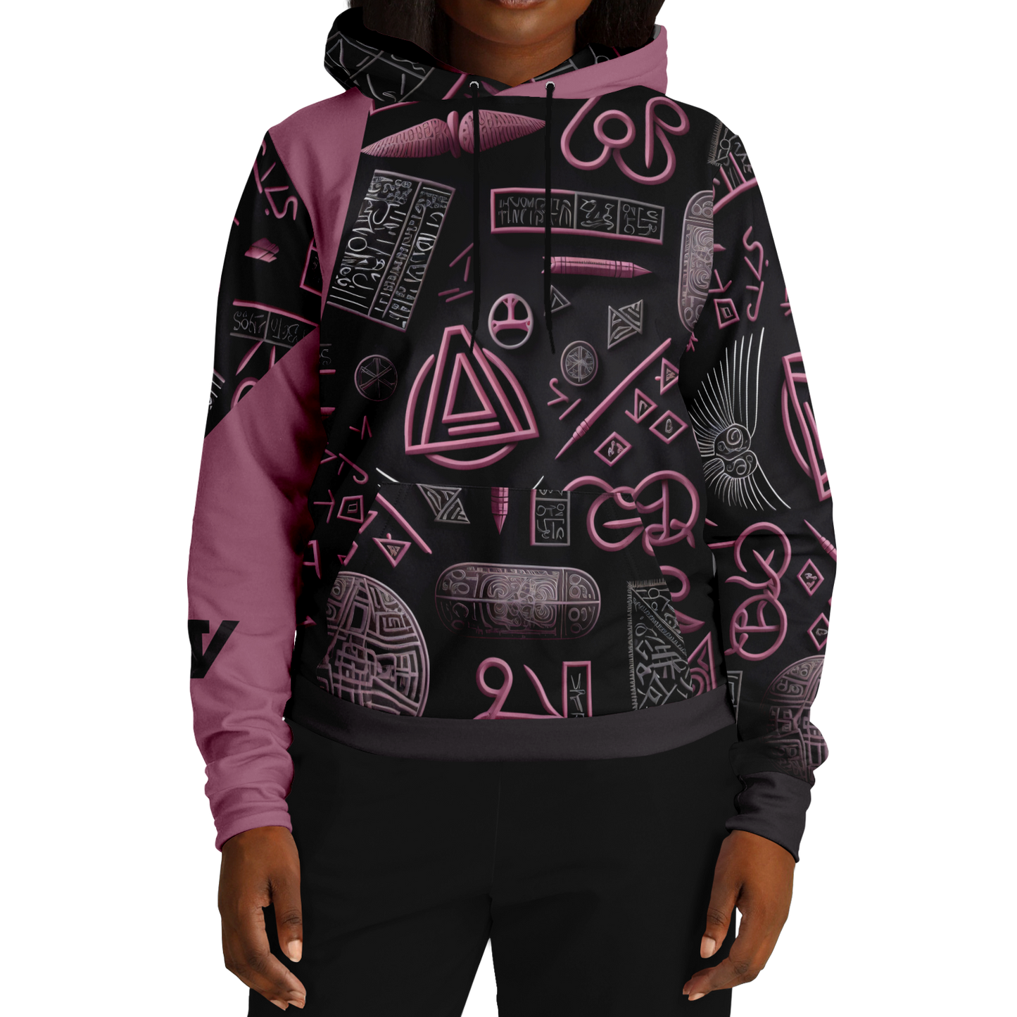 Athletic Hoodie - AOP 010