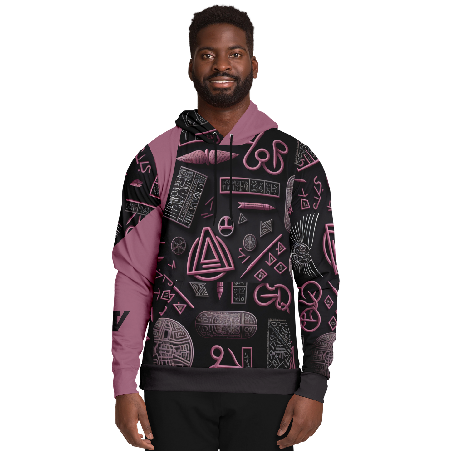 Athletic Hoodie - AOP 010