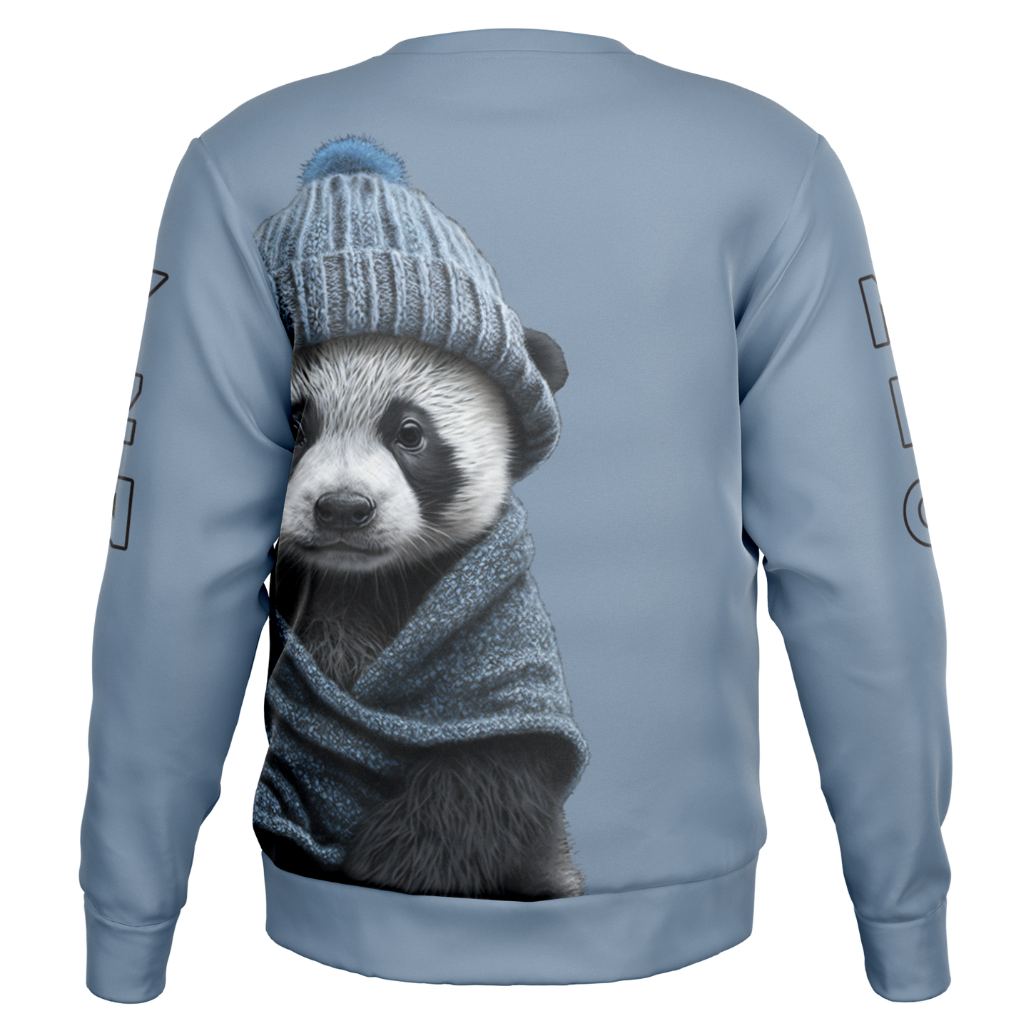 Fashion Sweatshirt - AOP 009