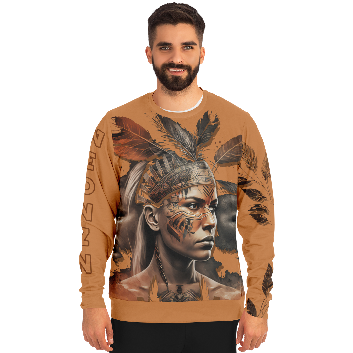 Fashion Sweatshirt - AOP 006