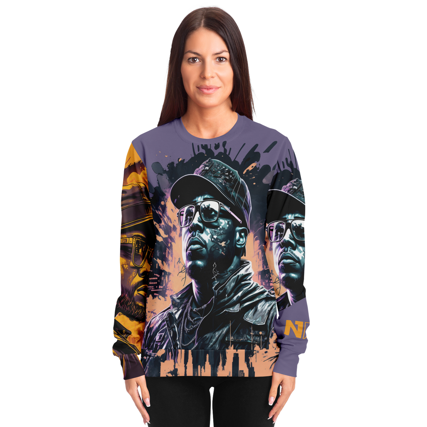 Fashion Sweatshirt - AOP 004