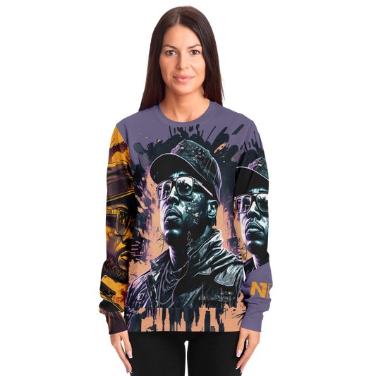 Fashion Sweatshirt - AOP 004