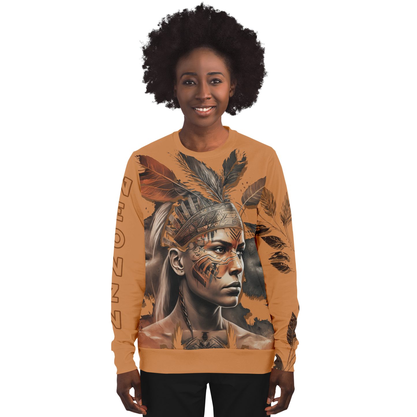 Fashion Sweatshirt - AOP 006