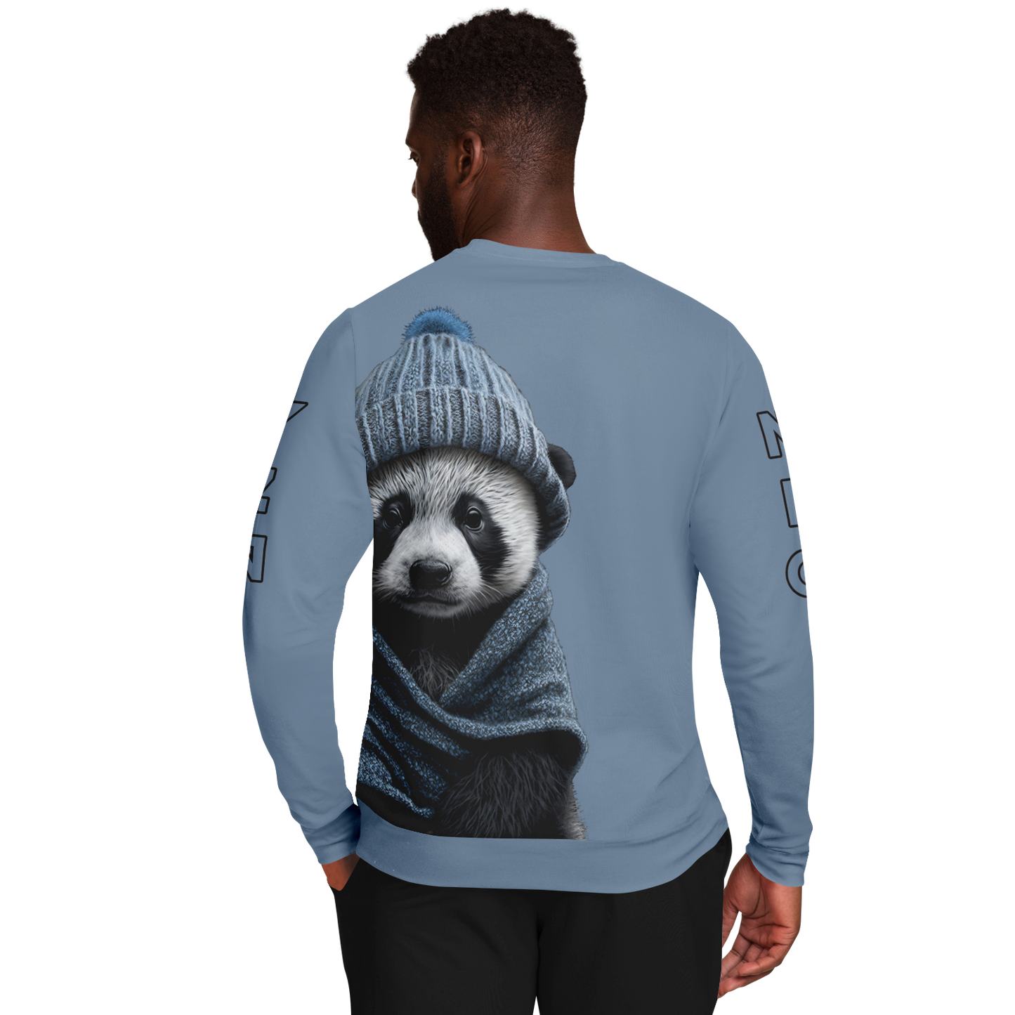 Fashion Sweatshirt - AOP 009