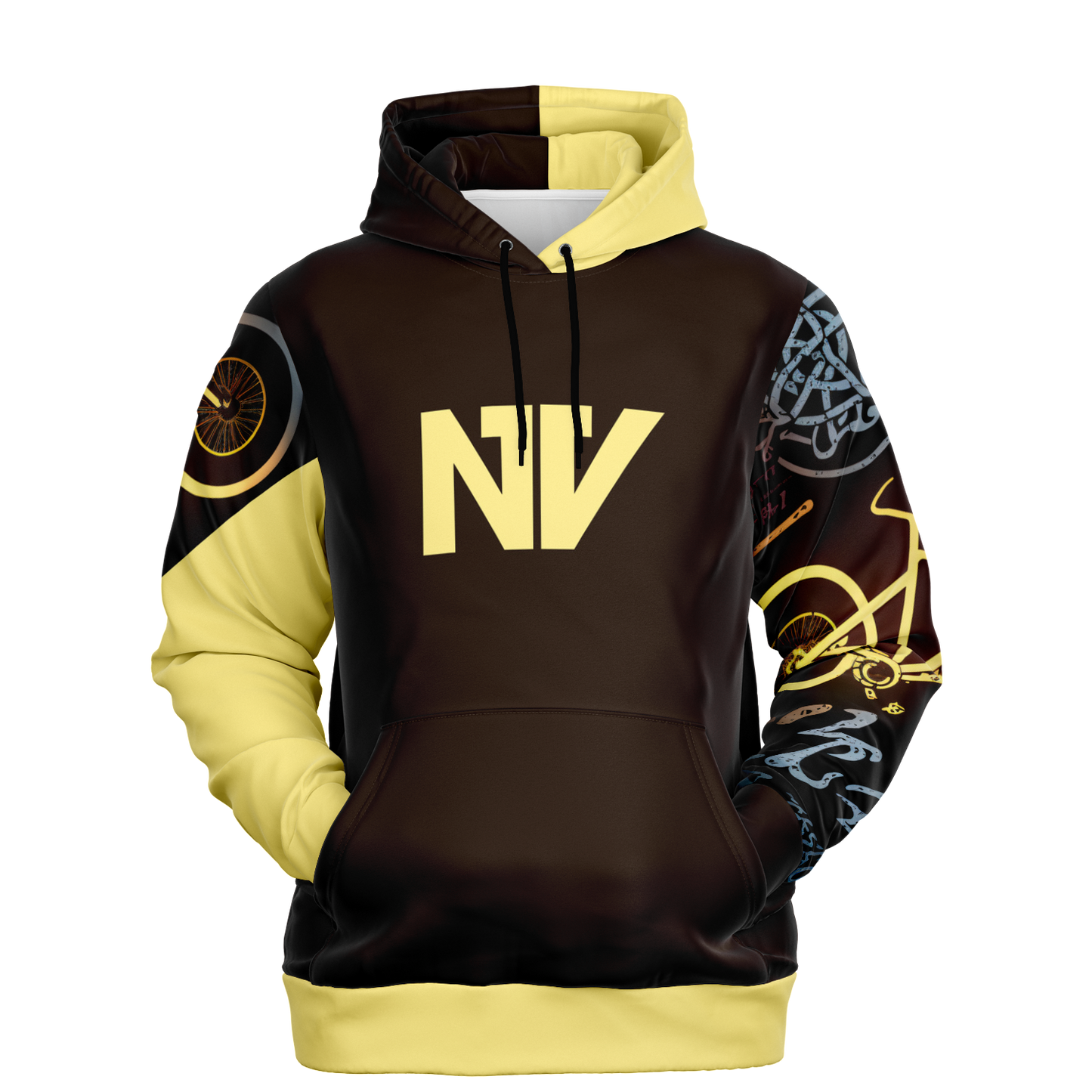 Athletic Hoodie - AOP 014