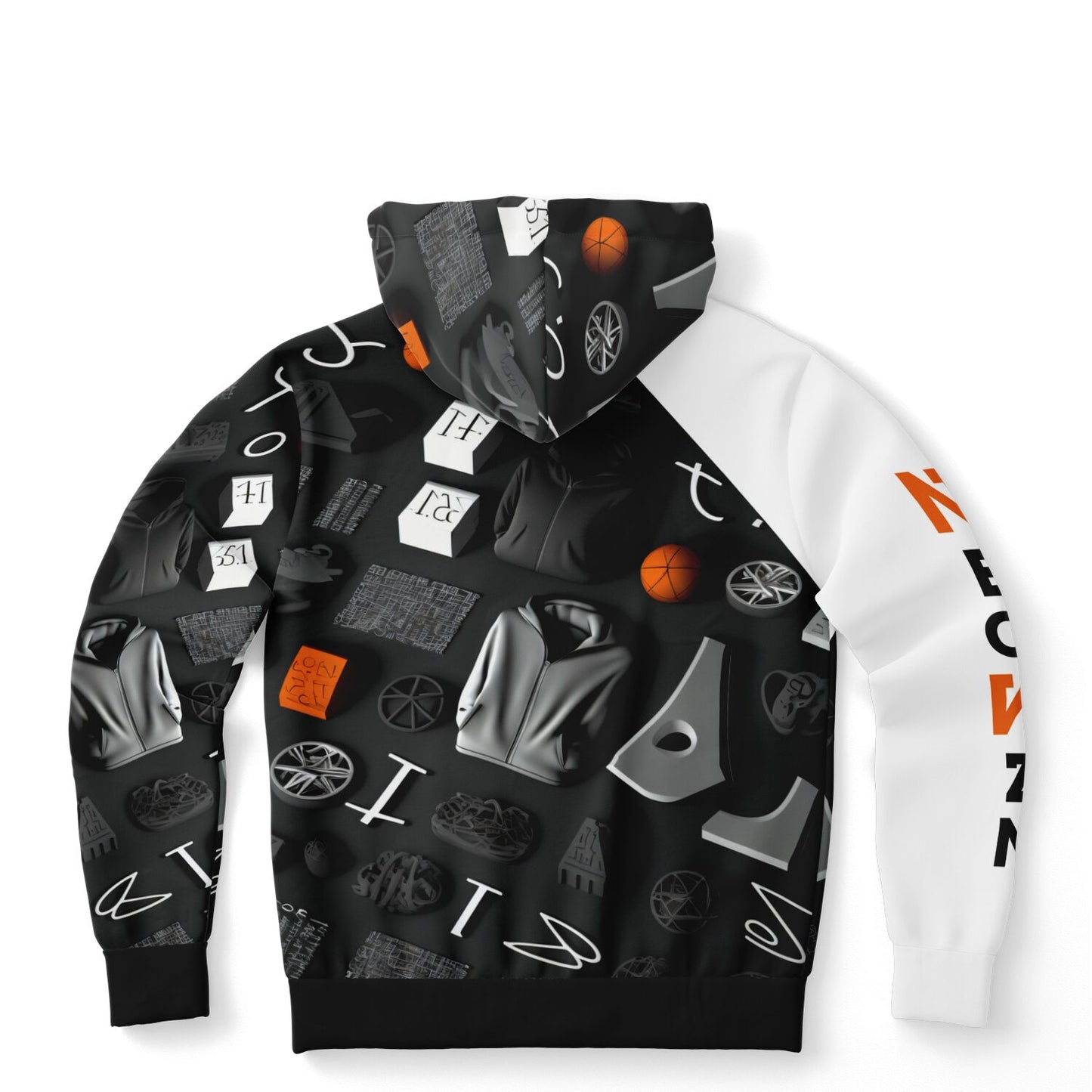 Fashion Hoodie - AOP 002