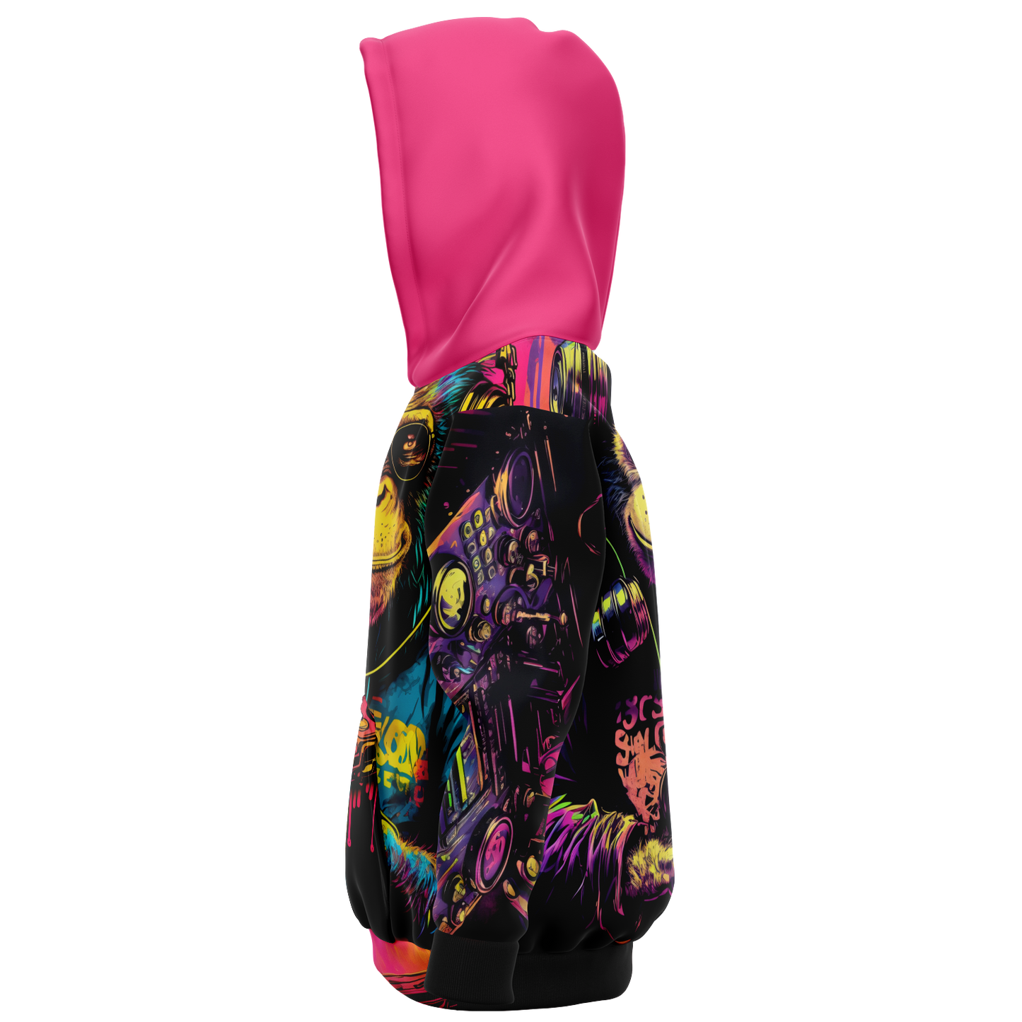 Athletic Kids Hoodie - AOP 007