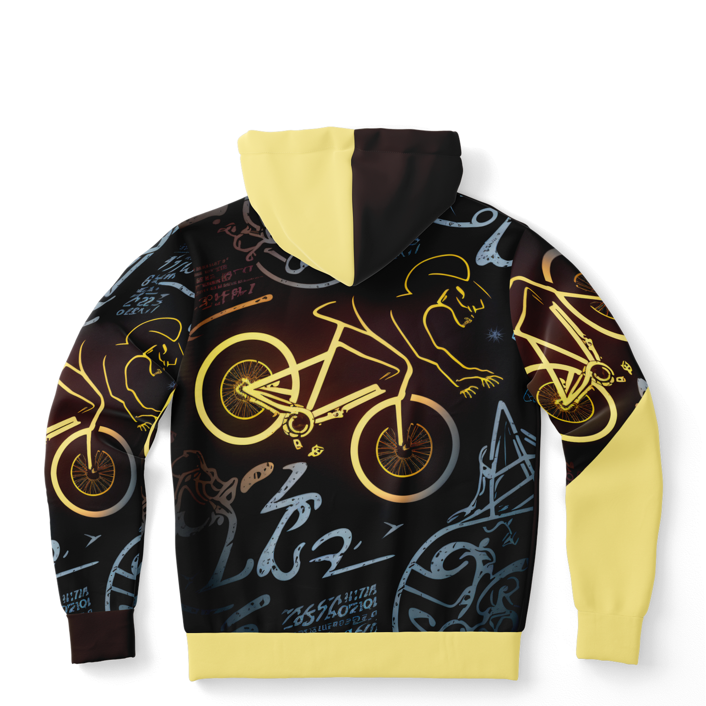 Athletic Hoodie - AOP 014