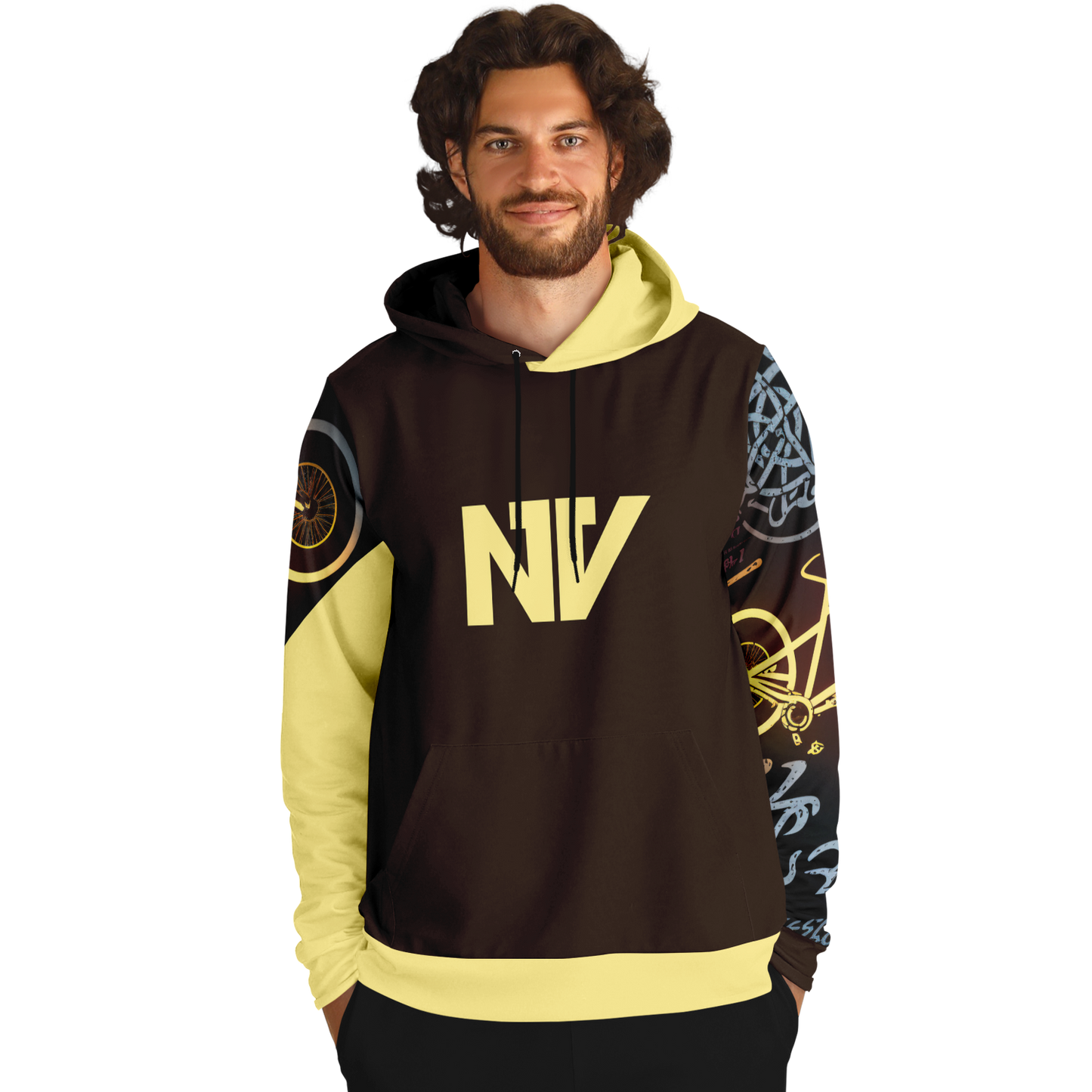 Athletic Hoodie - AOP 014