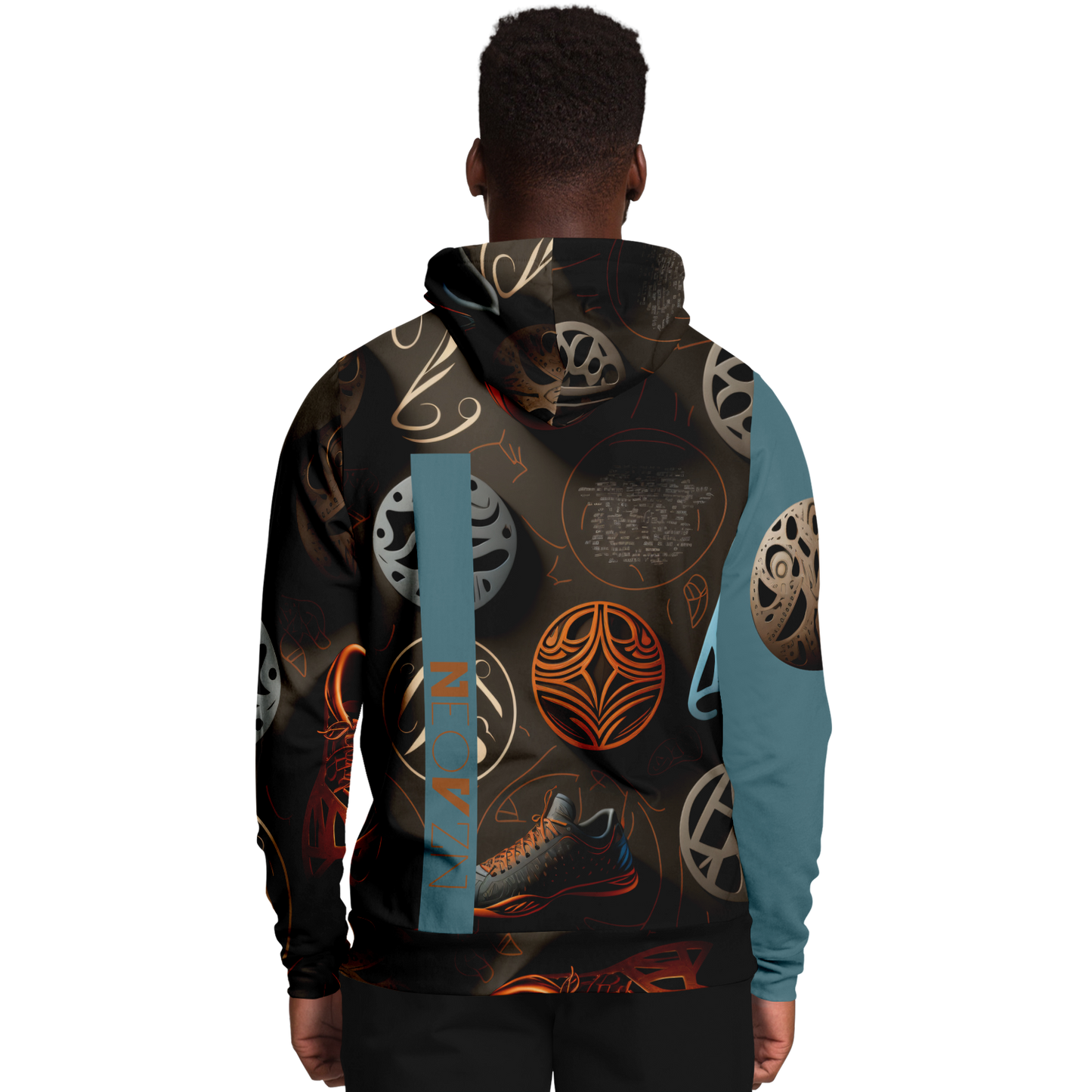Athletic Hoodie - AOP 007