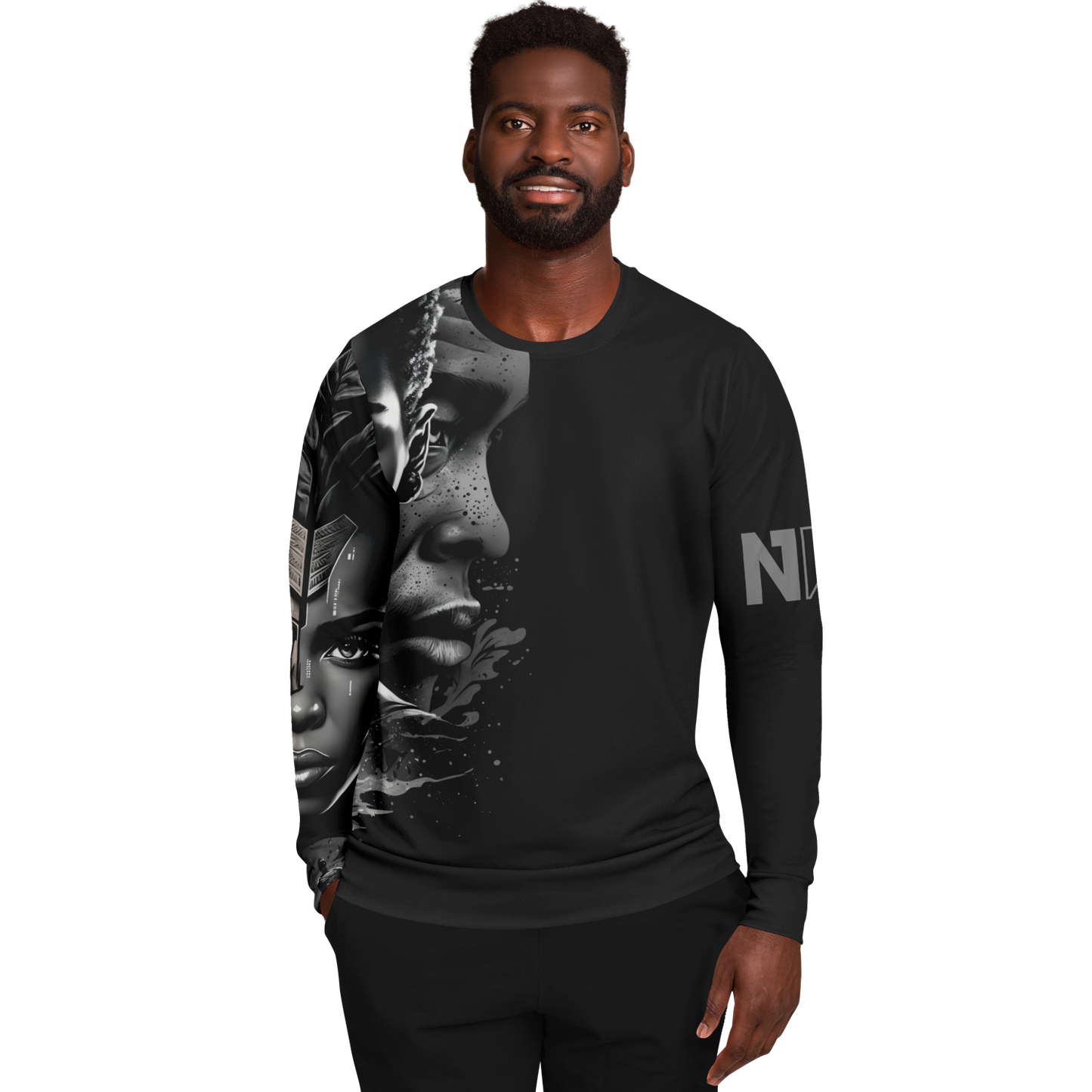 Fashion Sweatshirt - AOP 005