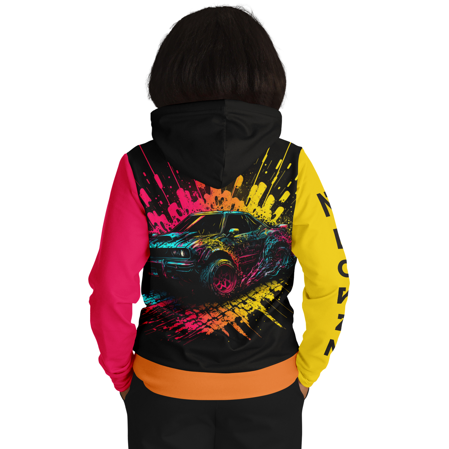 Athletic Hoodie - AOP 011