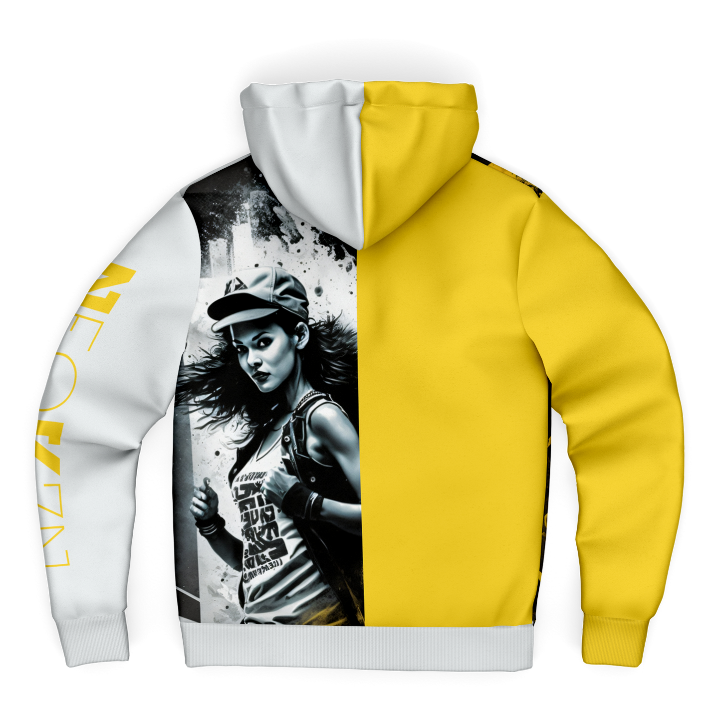 Microfleece Ziphoodie - AOP 005