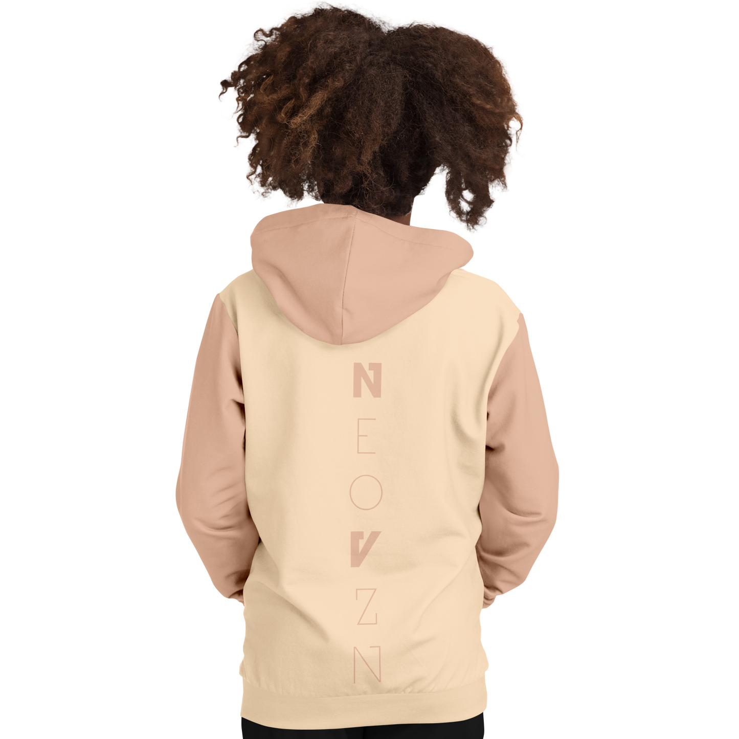 Athletic Kids Hoodie - AOP 012