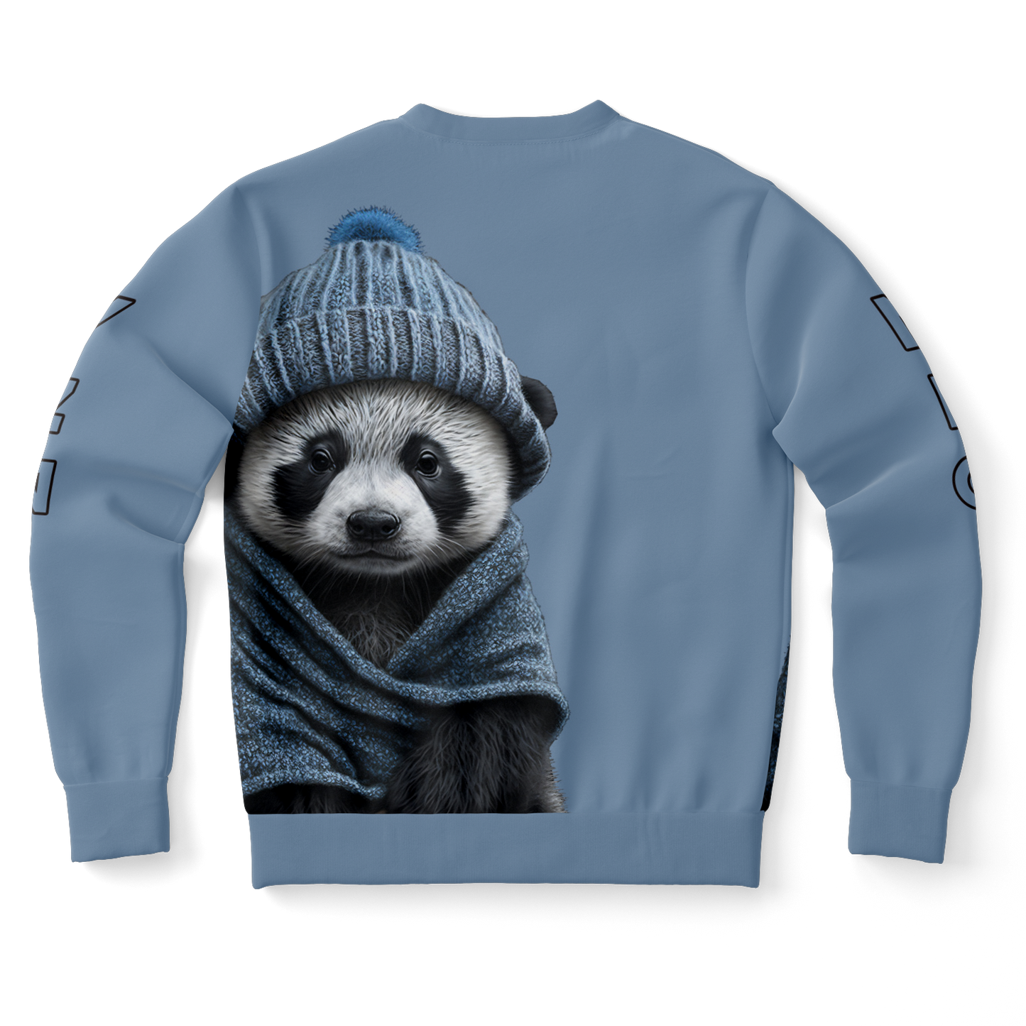Fashion Sweatshirt - AOP 009