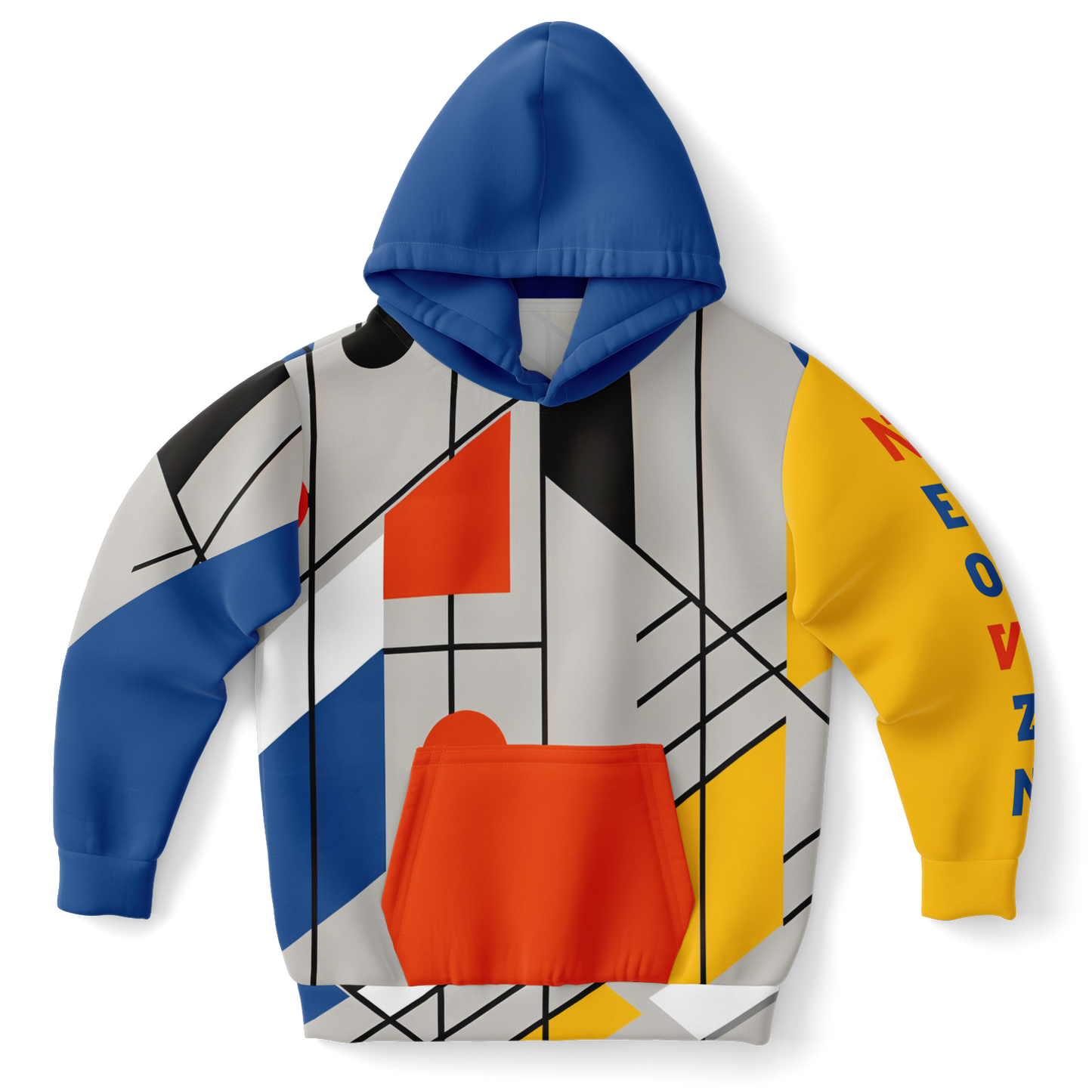 Athletic Kids Hoodie - AOP 002
